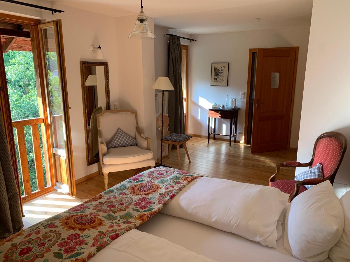Le Manoir Des Sens - Foret De Bergheim Eksteriør billede