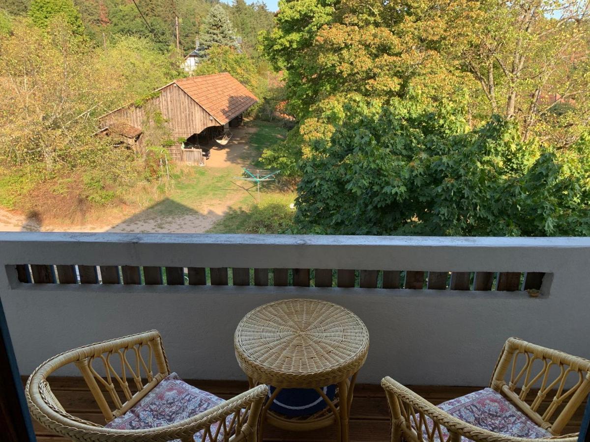 Le Manoir Des Sens - Foret De Bergheim Eksteriør billede
