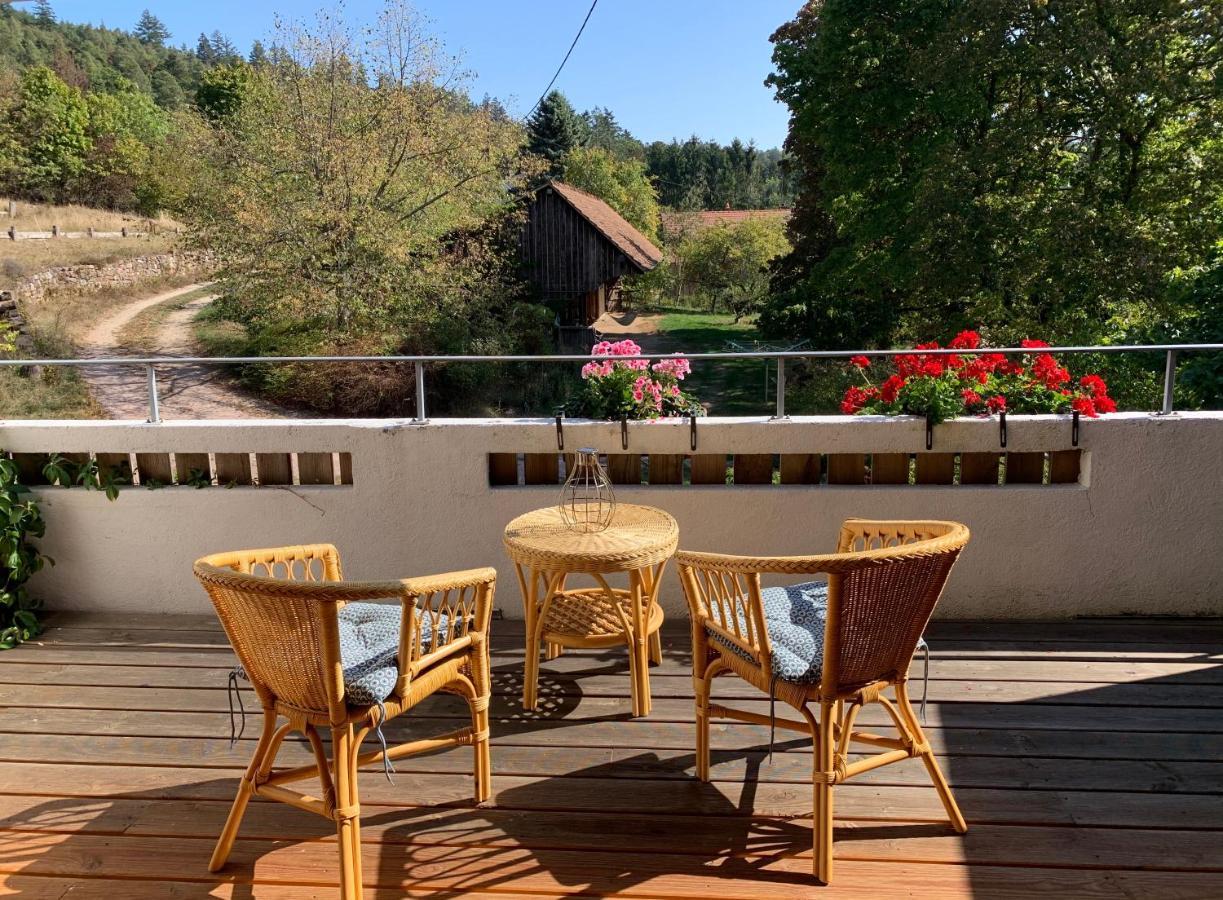 Le Manoir Des Sens - Foret De Bergheim Eksteriør billede