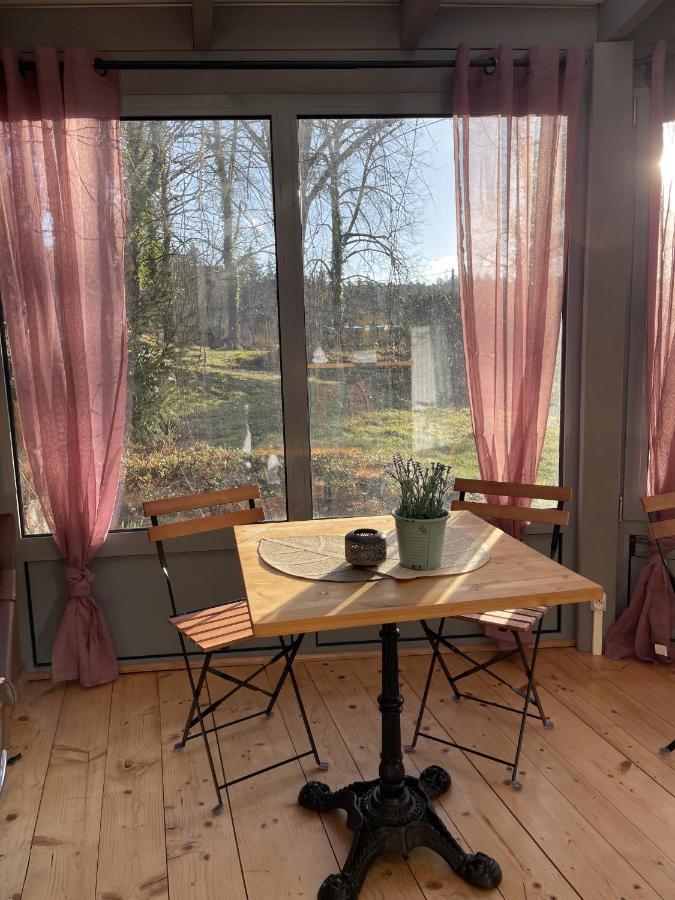 Le Manoir Des Sens - Foret De Bergheim Eksteriør billede