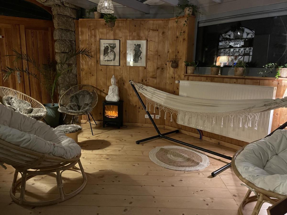 Le Manoir Des Sens - Foret De Bergheim Eksteriør billede
