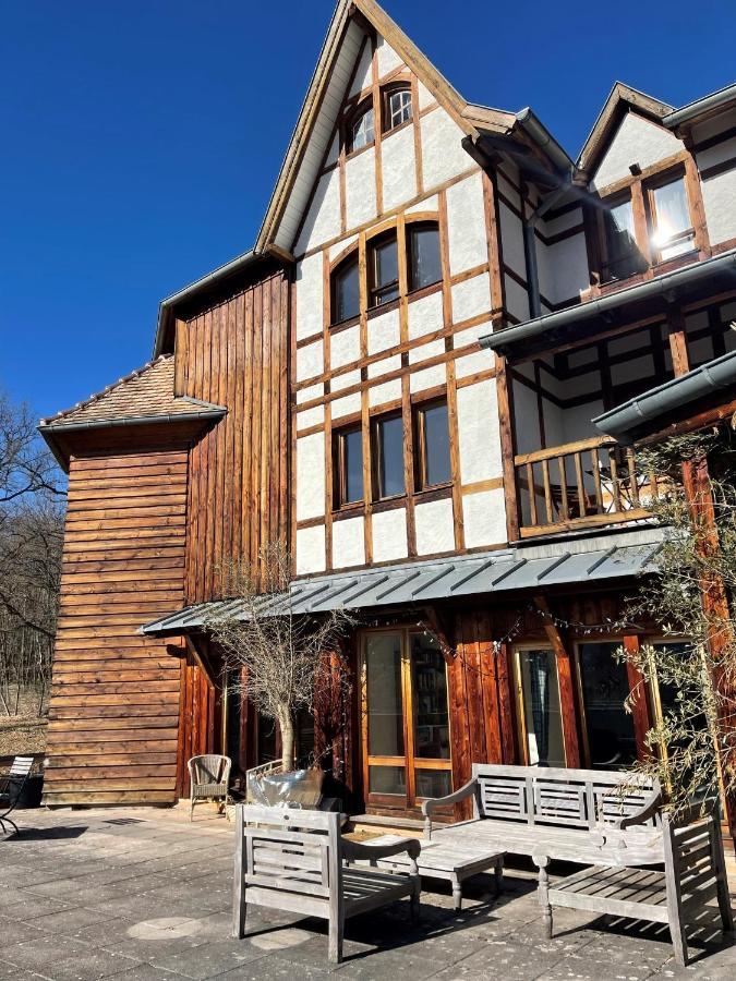Le Manoir Des Sens - Foret De Bergheim Eksteriør billede