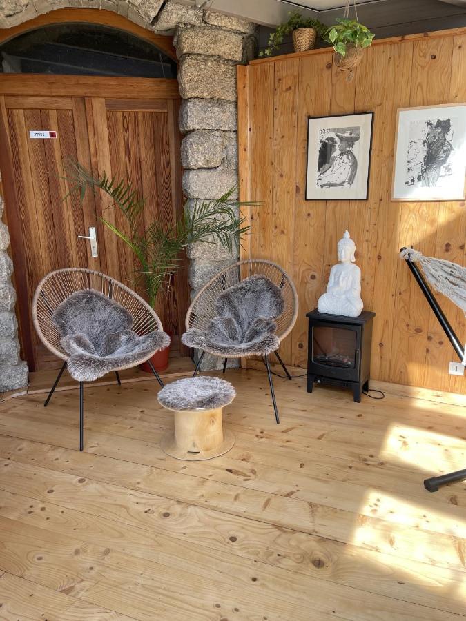 Le Manoir Des Sens - Foret De Bergheim Eksteriør billede