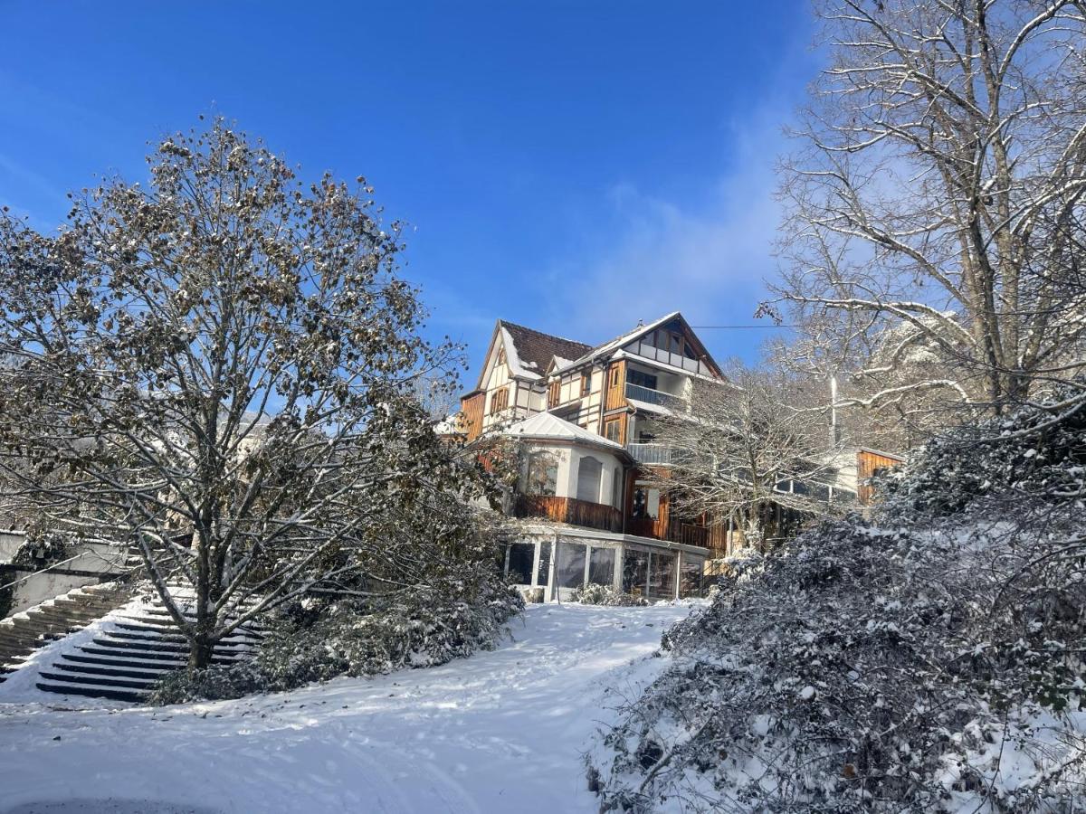 Le Manoir Des Sens - Foret De Bergheim Eksteriør billede