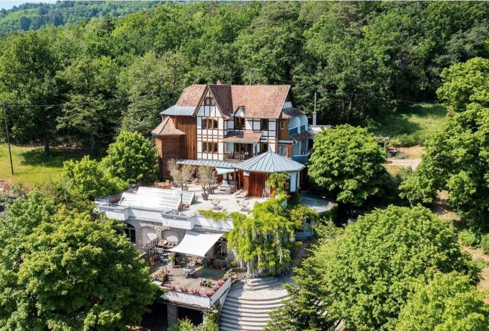 Le Manoir Des Sens - Foret De Bergheim Eksteriør billede