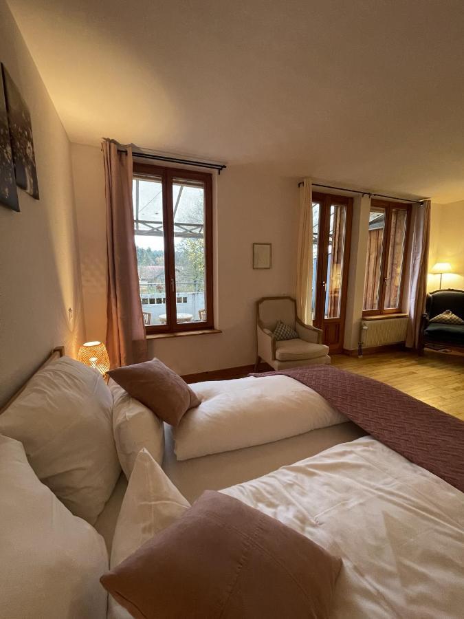 Le Manoir Des Sens - Foret De Bergheim Eksteriør billede