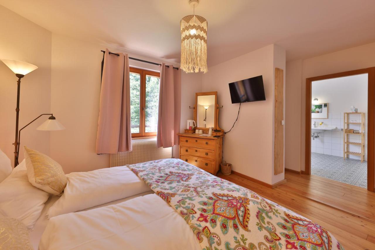 Le Manoir Des Sens - Foret De Bergheim Eksteriør billede