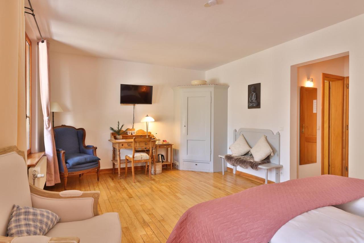 Le Manoir Des Sens - Foret De Bergheim Eksteriør billede