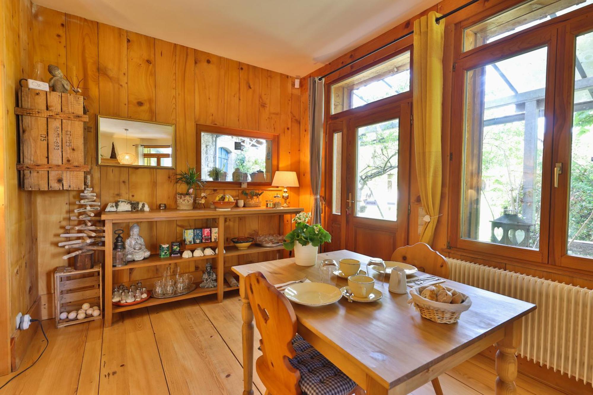 Le Manoir Des Sens - Foret De Bergheim Eksteriør billede