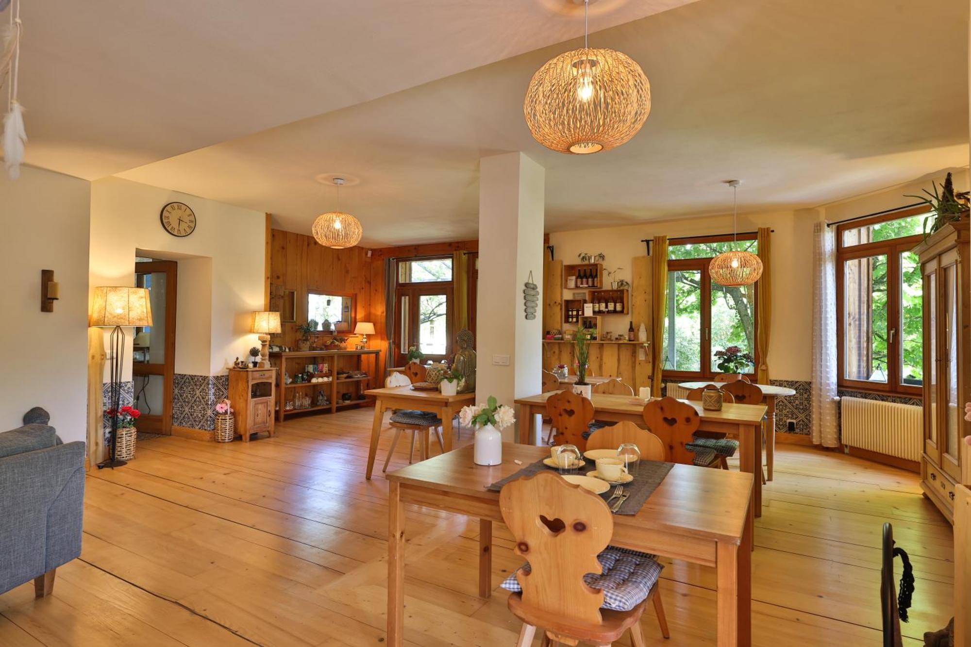 Le Manoir Des Sens - Foret De Bergheim Eksteriør billede